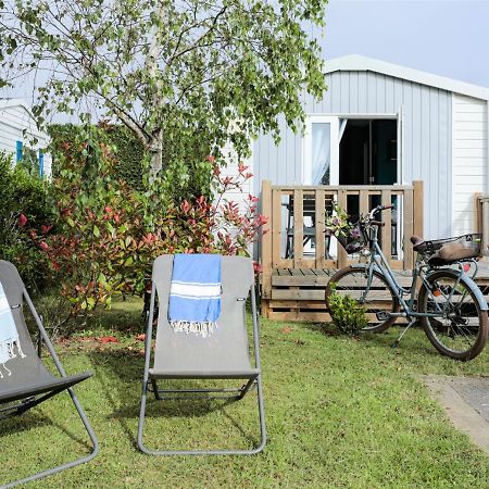 Camping La Foret Stella-Plage Exterior foto