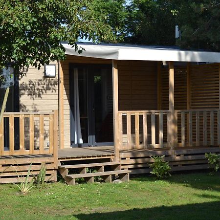 Camping La Foret Stella-Plage Exterior foto