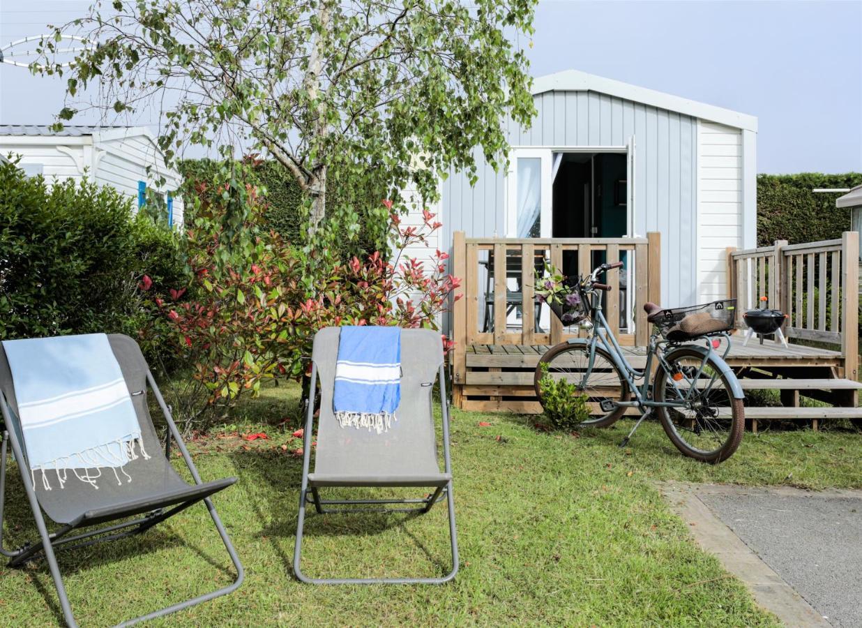 Camping La Foret Stella-Plage Exterior foto