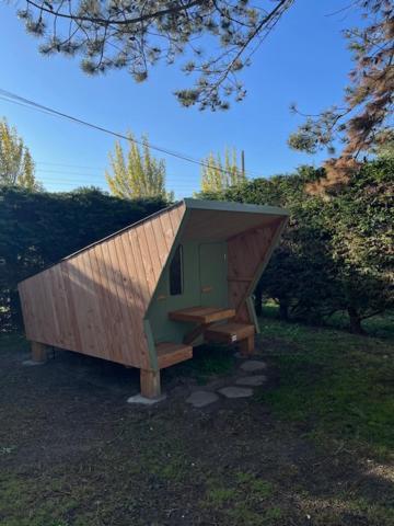 Camping La Foret Stella-Plage Exterior foto
