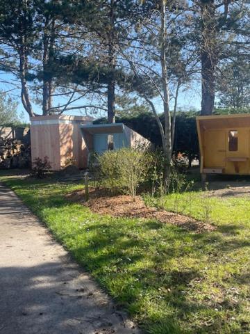 Camping La Foret Stella-Plage Exterior foto