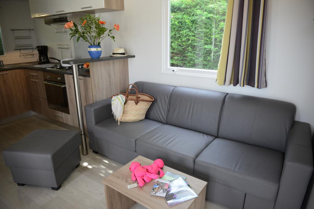 Camping La Foret Stella-Plage Exterior foto