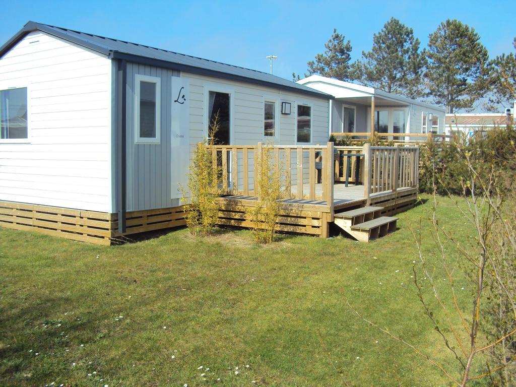 Camping La Foret Stella-Plage Exterior foto