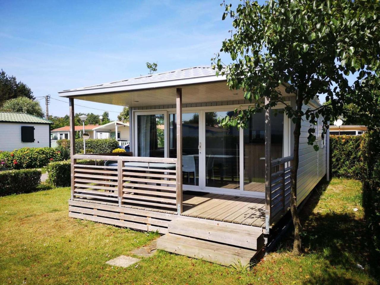 Camping La Foret Stella-Plage Exterior foto